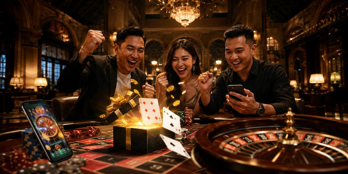 Lobby siti slot untuk pemain Malaysia